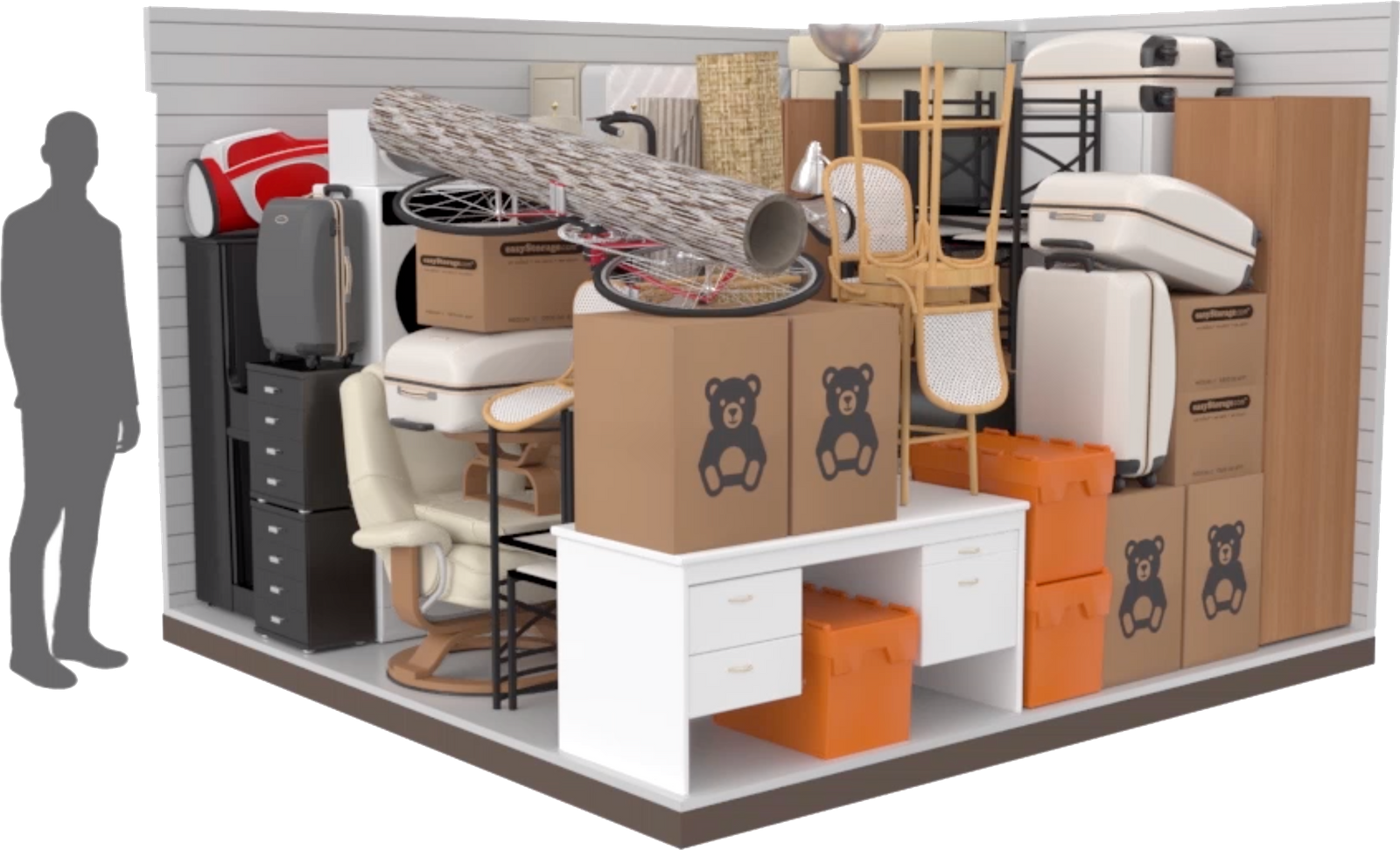 easyStorage pricing Cheap self storage